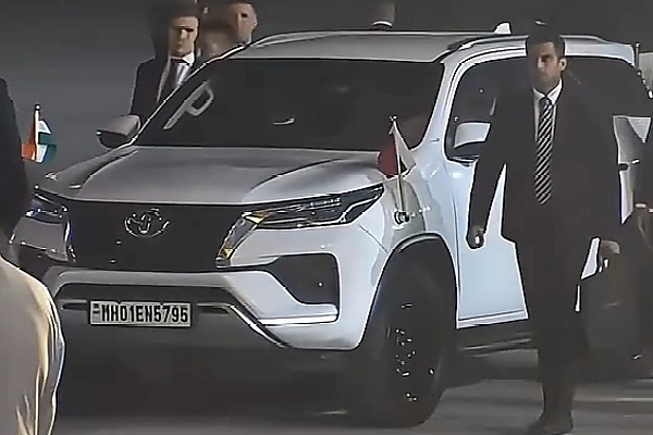 A Message To The West? PM Modi And Putin Rode In Indian-assembled Toyota Fortuna During Visit To India - autojosh 
