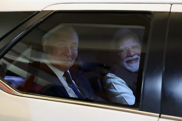 A Message To The West? PM Modi And Putin Rode In Indian-assembled Toyota Fortuna During Visit To India - autojosh 