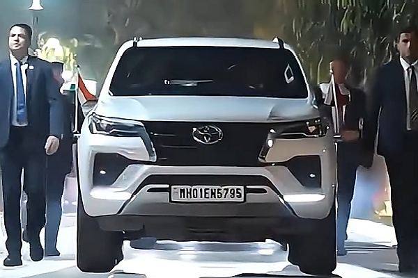 A Message To The West? PM Modi And Putin Rode In Indian-assembled Toyota Fortuna During Visit To India - autojosh 