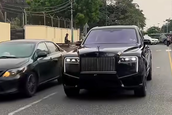 Here Are Ten Of The Most Expensive Cars In Nigeria Spotted In Lagos In 2025 - autojosh