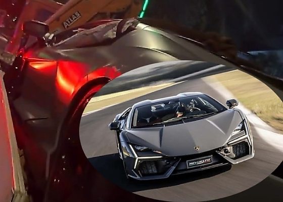 CEO Of Abuja Car Crashes Lamborghini Revuelto Worth N1 Billion, Thankful To God For Sparing His Life - autojosh