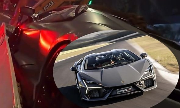 CEO Of Abuja Car Crashes Lamborghini Revuelto Worth N1 Billion, Thankful To God For Sparing His Life - autojosh
