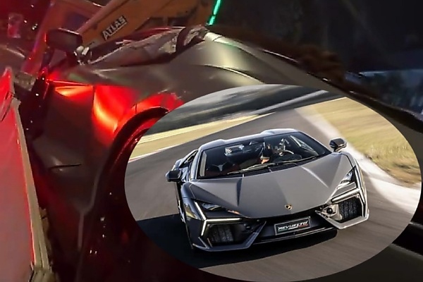 CEO Of Abuja Car Crashes Lamborghini Revuelto Worth N1 Billion, Thankful To God For Sparing His Life - autojosh