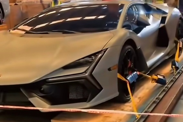 CEO Of Abuja Car Crashes Lamborghini Revuelto Worth N1 Billion, Thankful To God For Sparing His Life - autojosh