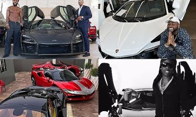 6 Nigerian Music Stars Who Acquired Luxury Cars In 2025, From Burna And Davido To Wizkid And Rema - autojosh