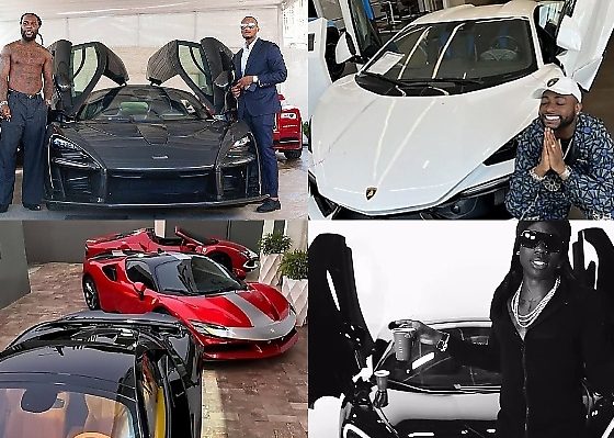 6 Nigerian Music Stars Who Acquired Luxury Cars In 2025, From Burna And Davido To Wizkid And Rema - autojosh