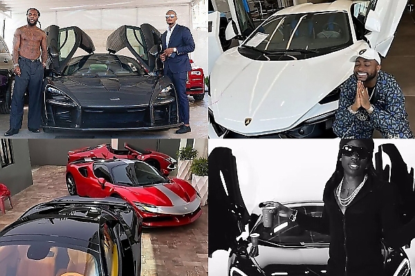 6 Nigerian Music Stars Who Acquired Luxury Cars In 2025, From Burna And Davido To Wizkid And Rema - autojosh