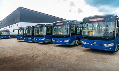 Nord Hands Over 50 High-Capacity CNG-powered Buses To FG - autojosh