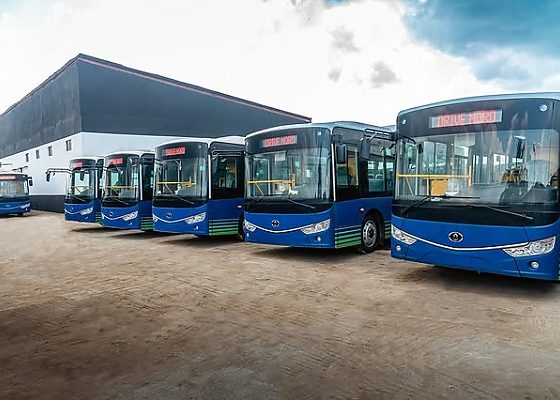 Nord Hands Over 50 High-Capacity CNG-powered Buses To FG - autojosh