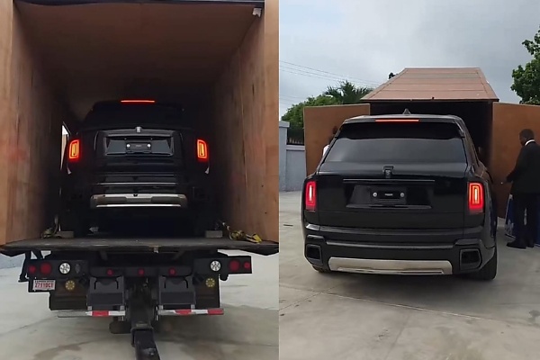 Watch : 2026 Rolls-Royce Black Badge Cullinan Series II Worth N1.7 Billion Delivered To Obi Cubana - autojosh