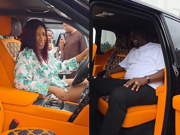 Watch : 2026 Rolls-Royce Black Badge Cullinan Series II Worth N1.7 Billion Delivered To Obi Cubana - autojosh