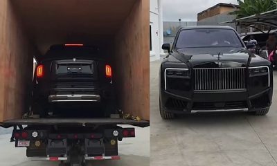 Watch : 2026 Rolls-Royce Black Badge Cullinan Series II Worth N1.7 Billion Delivered To Obi Cubana - autojosh