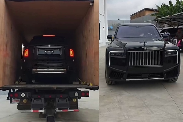 Watch : 2026 Rolls-Royce Black Badge Cullinan Series II Worth N1.7 Billion Delivered To Obi Cubana - autojosh