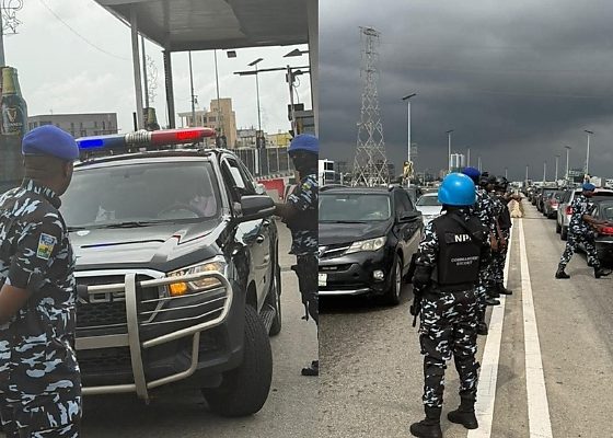 NPF Deploy Special Team To Enforce Withdrawal Of Police Personnel From VIP Escort Duties - autojosh
