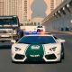 When Dubai Police Lamborghini Aventador Pulled Over Never-been-seen 6-wheeled Mercedes Truck - autojosh