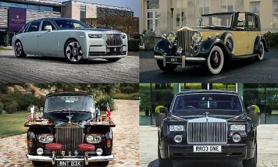 100 Years Of Phantom Nameplate : Here Is Every Generation Of Flagship Rolls-Royce Model Since 1925 - autojosh