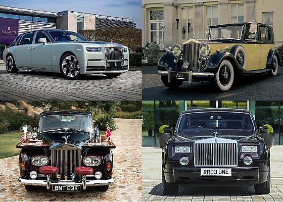 100 Years Of Phantom Nameplate : Here Is Every Generation Of Flagship Rolls-Royce Model Since 1925 - autojosh