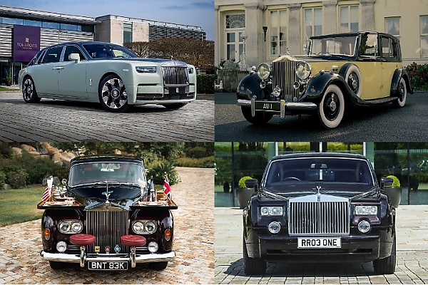 100 Years Of Phantom Nameplate : Here Is Every Generation Of Flagship Rolls-Royce Model Since 1925 - autojosh