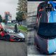 Sonic And Shadow The Hedgehog-themed Lamborghini Revuelto Turns Head At Imola Comics And Games Event - autojosh