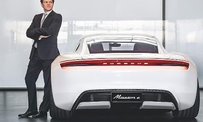 Ex-Porsche Taycan Head Appointed As Mercedes-AMG CEO, Head Of Mercedes-Benz’s Top End Vehicle Group - autojosh