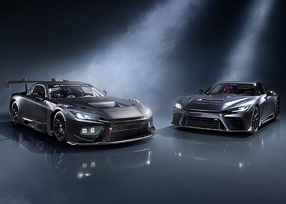Toyota’s New “Toyota Gazoo Racing” Brand Reveals Flagship GR GT Road-legal Race Car - autojosh