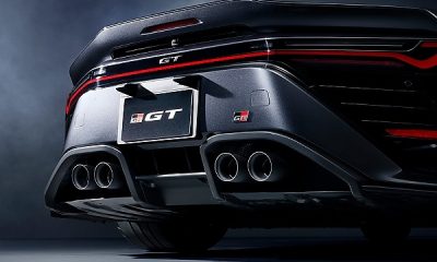 Toyota’s New “Toyota Gazoo Racing” Brand Reveals Flagship GR GT Road-legal Race Car - autojosh