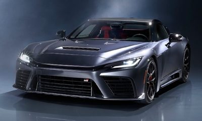 Toyota’s New “Toyota Gazoo Racing” Brand Reveals Flagship GR GT Road-legal Race Car - autojosh