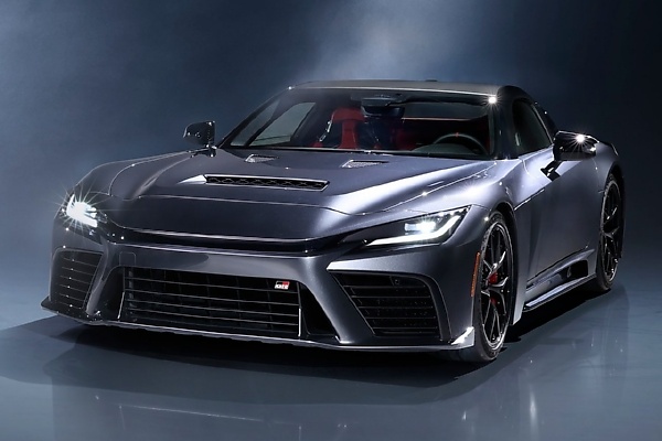 Toyota’s New “Toyota Gazoo Racing” Brand Reveals Flagship GR GT Road-legal Race Car - autojosh
