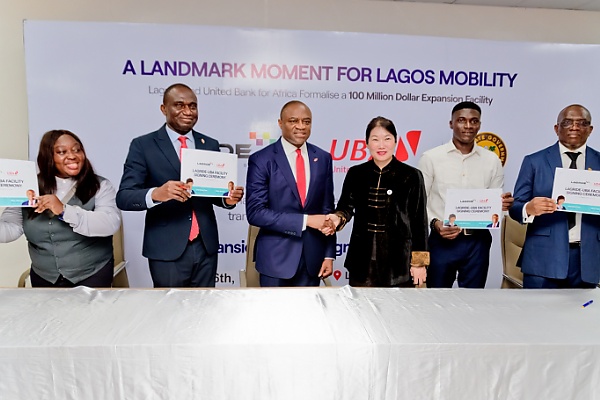 “My Father Started As A Driver”, UBA CEO Said At The Signing Of $100m ‘Drive To Own Scheme’ With LagRide - autojosh