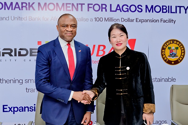 “My Father Started As A Driver”, UBA CEO Said At The Signing Of $100m ‘Drive To Own Scheme’ With LagRide - autojosh