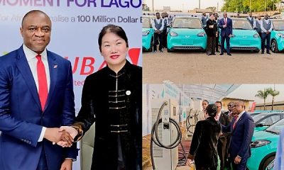 “My Father Started As A Driver”, UBA CEO Said At The Signing Of $100m ‘Drive To Own Scheme’ With LagRide - autojosh