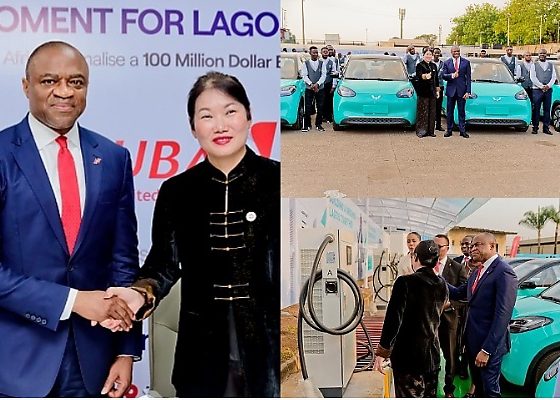 “My Father Started As A Driver”, UBA CEO Said At The Signing Of $100m ‘Drive To Own Scheme’ With LagRide - autojosh