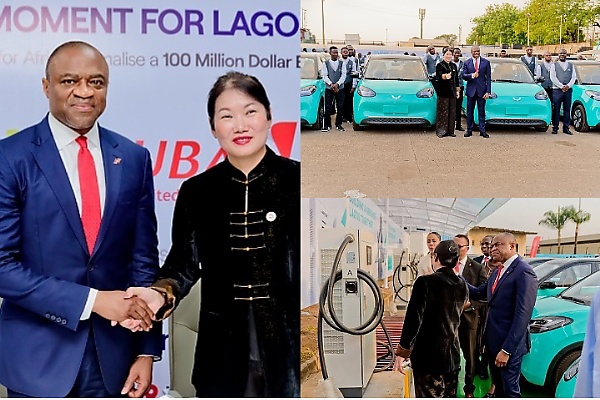 “My Father Started As A Driver”, UBA CEO Said At The Signing Of $100m ‘Drive To Own Scheme’ With LagRide - autojosh