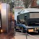 Uganda’s Only Tesla Cybertruck Badly Damaged In A Rollover Crash - autojosh