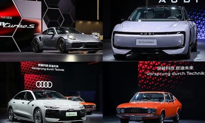 VW Group Showcases 8 Models From VW, Audi And AUDI Brands At 2025 CIIE In Shanghai - autojosh