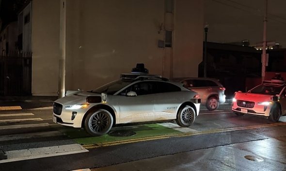 Waymo Self-driving Taxis Stopped In The Streets During A Massive Power Outage In San Francisco - autojosh