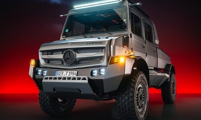 Mercedes-Benz Unveils One-Off, World’s Most Luxurious Unimog To Mark 80 Years Of The All-Terrain Truck - autojosh