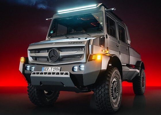 Mercedes-Benz Unveils One-Off, World’s Most Luxurious Unimog To Mark 80 Years Of The All-Terrain Truck - autojosh