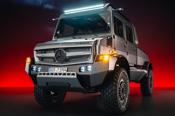 Mercedes-Benz Unveils One-Off, World’s Most Luxurious Unimog To Mark 80 Years Of The All-Terrain Truck - autojosh