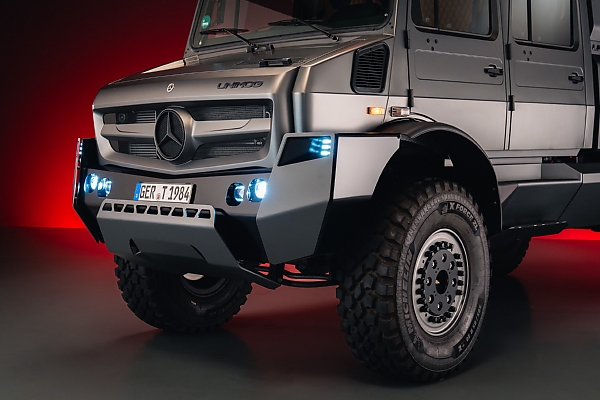 Mercedes-Benz Unveils One-Off, World’s Most Luxurious Unimog To Mark 80 Years Of The All-Terrain Truck - autojosh 