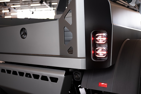 Mercedes-Benz Unveils One-Off, World’s Most Luxurious Unimog To Mark 80 Years Of The All-Terrain Truck - autojosh 
