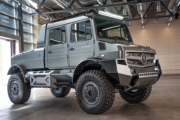 Mercedes-Benz Unveils One-Off, World’s Most Luxurious Unimog To Mark 80 Years Of The All-Terrain Truck - autojosh 