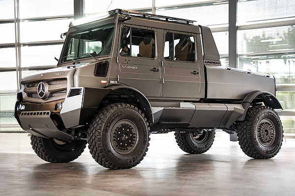 Mercedes-Benz Unveils One-Off, World’s Most Luxurious Unimog To Mark 80 Years Of The All-Terrain Truck - autojosh 