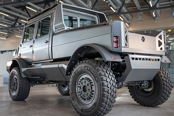 Mercedes-Benz Unveils One-Off, World’s Most Luxurious Unimog To Mark 80 Years Of The All-Terrain Truck - autojosh 