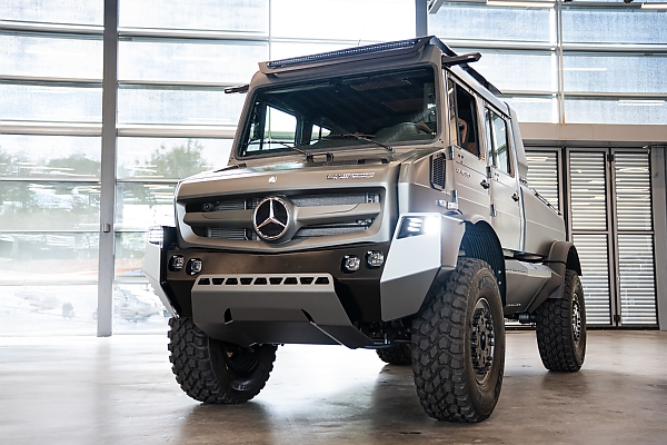 Mercedes-Benz Unveils One-Off, World’s Most Luxurious Unimog To Mark 80 Years Of The All-Terrain Truck - autojosh 