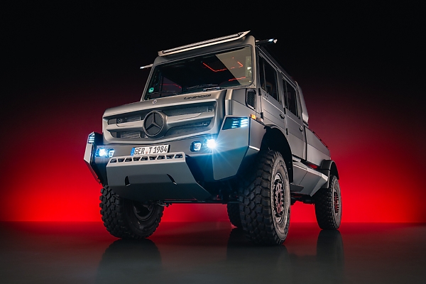 Mercedes-Benz Unveils One-Off, World’s Most Luxurious Unimog To Mark 80 Years Of The All-Terrain Truck - autojosh 