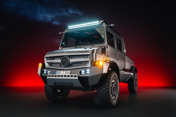 Mercedes-Benz Unveils One-Off, World’s Most Luxurious Unimog To Mark 80 Years Of The All-Terrain Truck - autojosh 