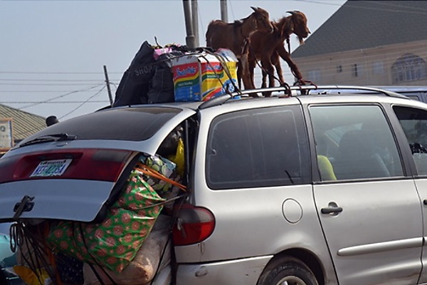 ‘Operation Guduma’ : FRSC Impounds 89 vehicles In Plateau Over Fake Diplomatic Plates, Mix Loading