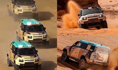 2026 Dakar Rally : Defender Dakar D7X-R Vehicles Powers Team To 1st, 2nd And 4th In the ‘Stock’ Class - autojosh