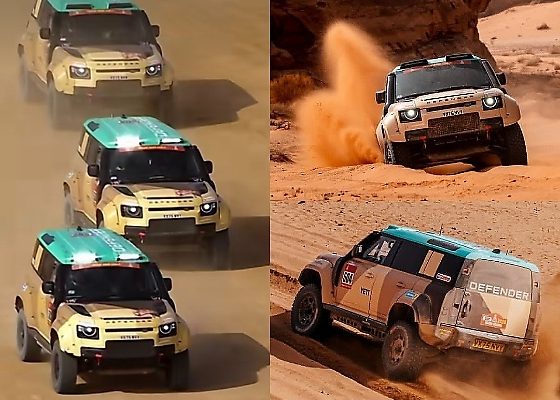 2026 Dakar Rally : Defender Dakar D7X-R Vehicles Powers Team To 1st, 2nd And 4th In the ‘Stock’ Class - autojosh